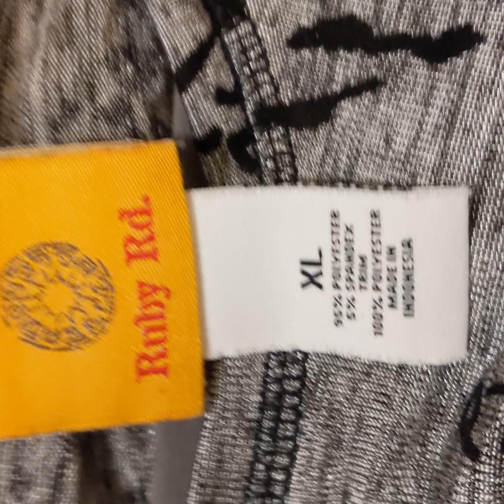 Ruby Rd. Tunic size XL - Picture 8 of 9
